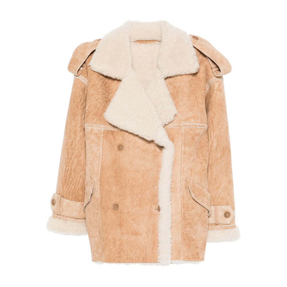 Leather Outerwear Santoro 49062DNUDE (SALVATORE SANTORO / レザー&ファージャケット・コート ) | SALVATORE SANTORO (サルバトーレ サントロ)