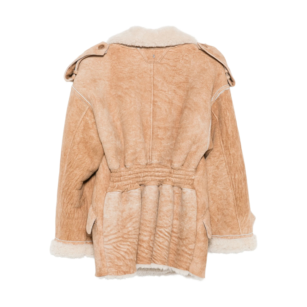 Leather Outerwear Santoro 49062DNUDE (SALVATORE SANTORO / レザー&ファージャケット・コート ) | SALVATORE SANTORO (サルバトーレ サントロ)(2)