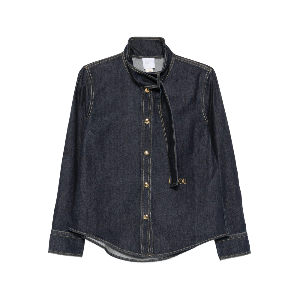 Shirt Patou BL045022642B (Patou / シャツ・ブラウス ) | Patou (パトゥ)