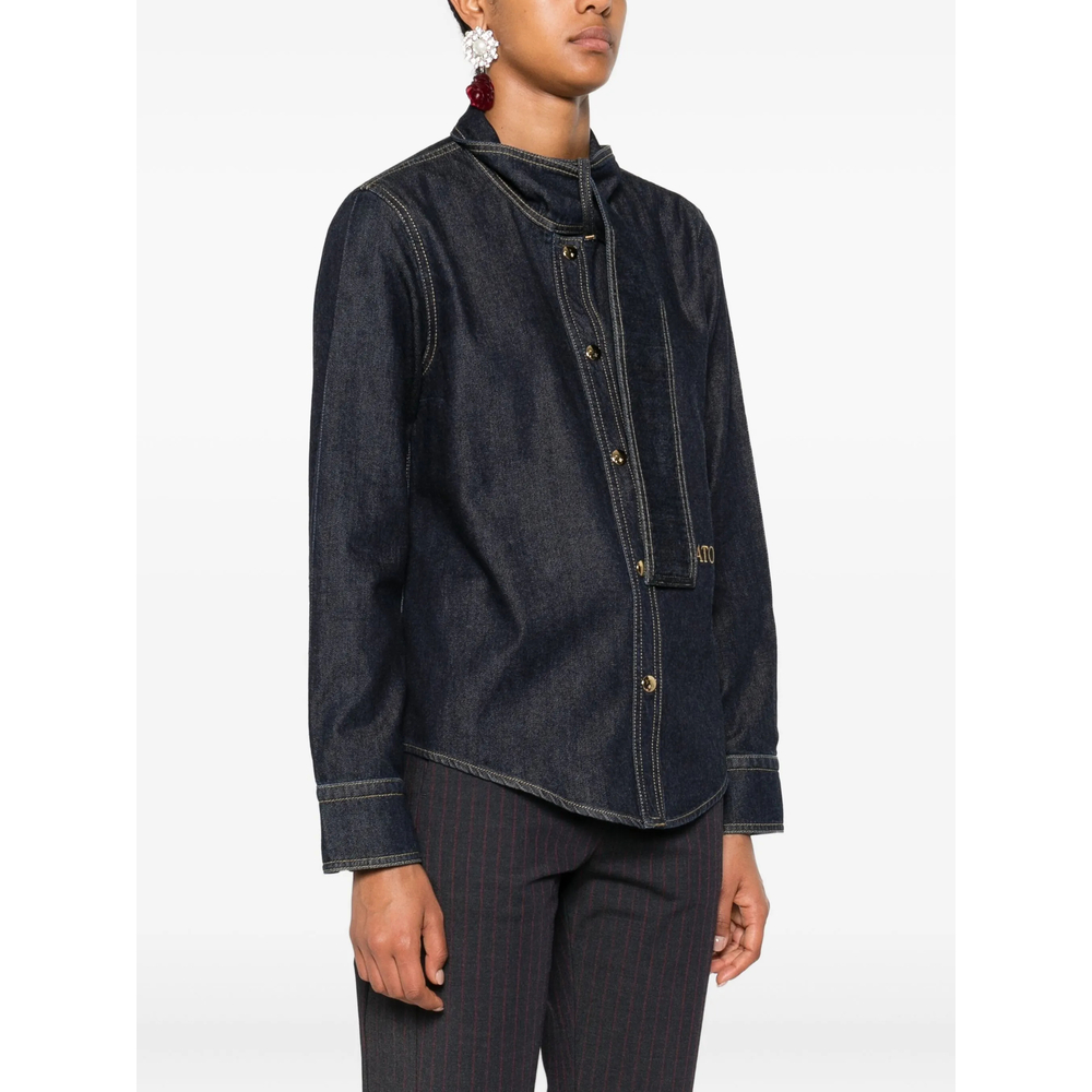 Shirt Patou BL045022642B (Patou / シャツ・ブラウス ) | Patou (パトゥ)(3)