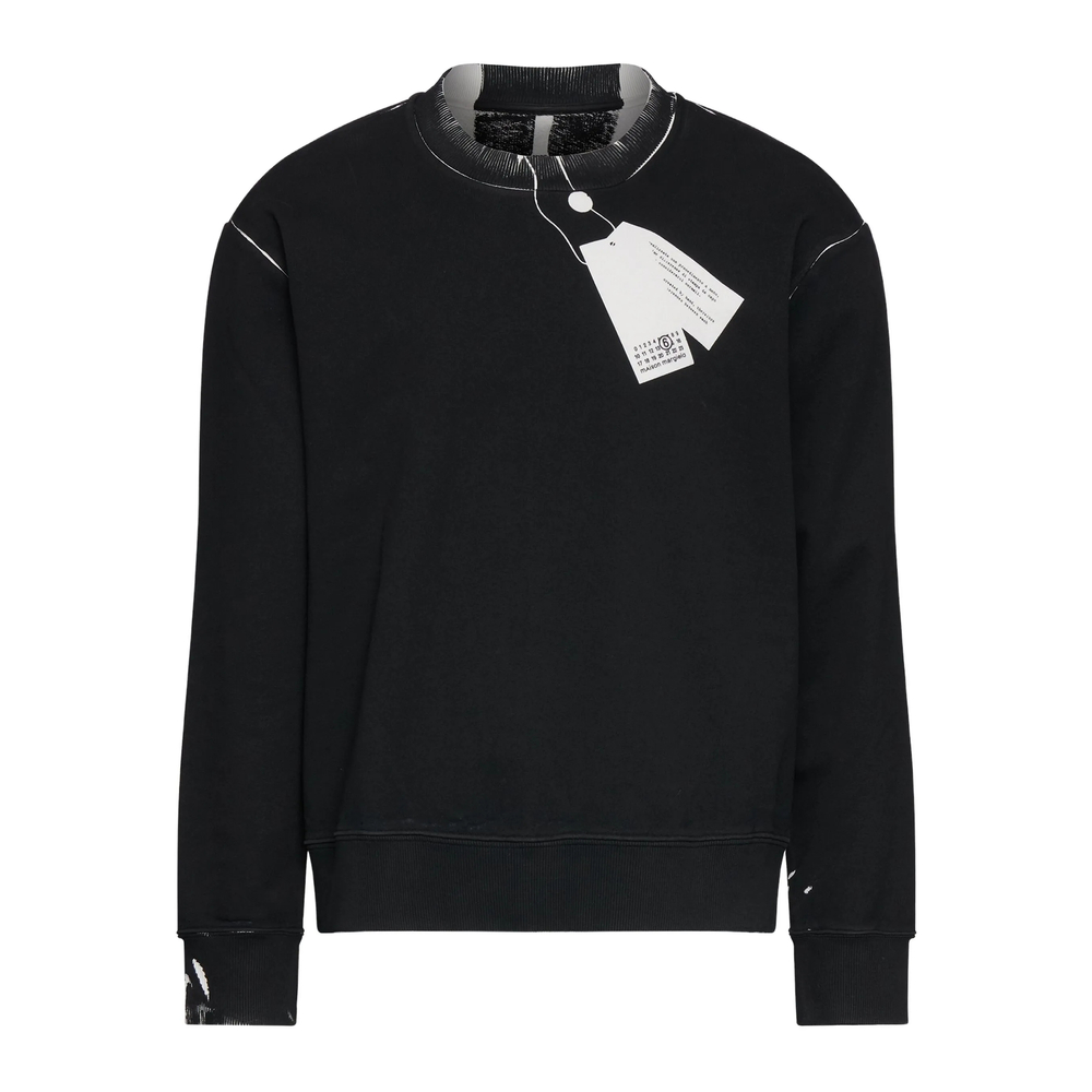 Sweatshirt Mm6 Maison Margiela M25024SH2GU0023101 (MM6 Maison Margiela / スウェット・フーディー ) | MM6 Maison Margiela (エムエムシックス)