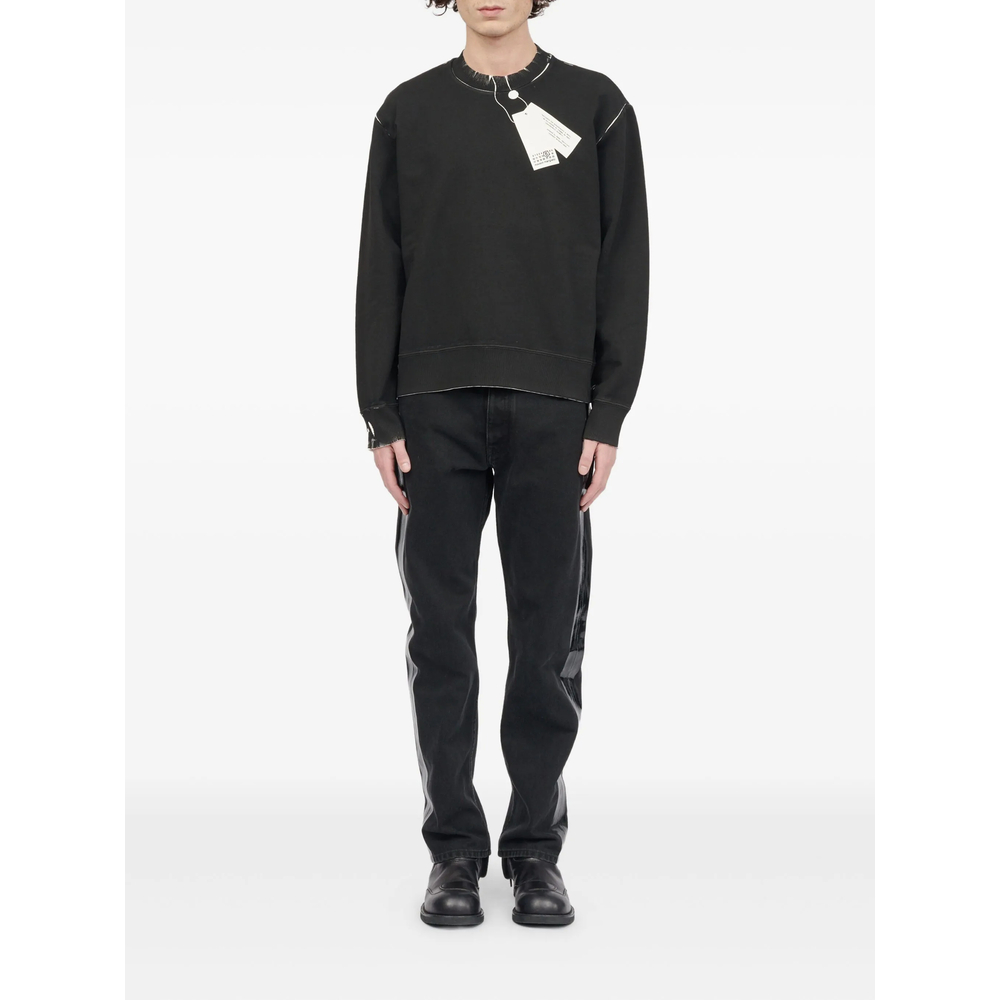 Sweatshirt Mm6 Maison Margiela M25024SH2GU0023101 (MM6 Maison Margiela / スウェット・フーディー ) | MM6 Maison Margiela (エムエムシックス)(4)