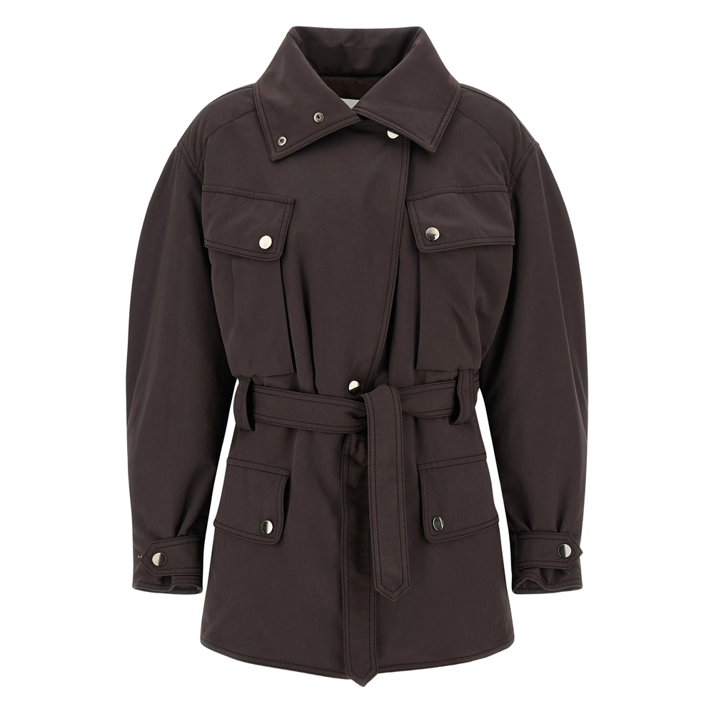 Jacket The Andamane T182025ATNP252DABRO (THE ANDAMANE / カジュアルジャケット ) | THE ANDAMANE (アンダマン)