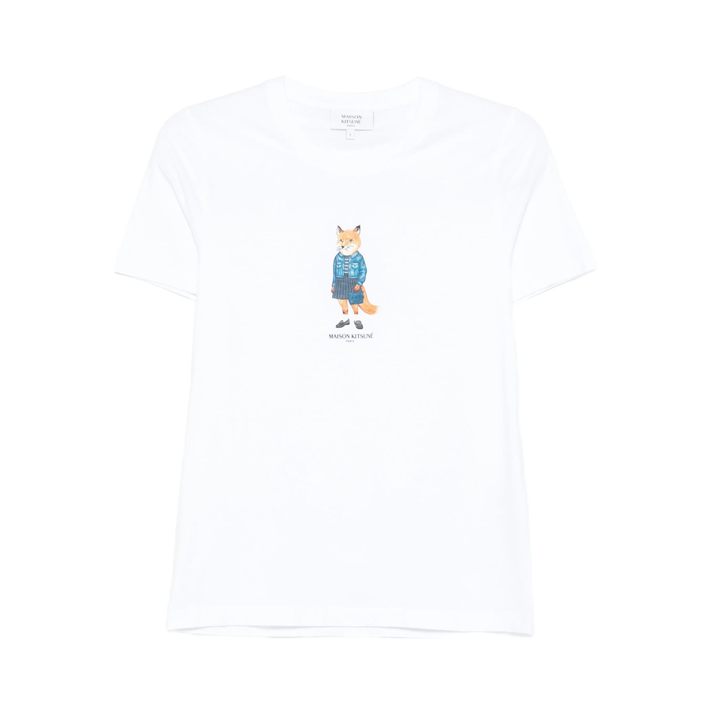 T-shirt Maison Kitsuné PW00119KJ7026WHITE (Maison Kitsuné / Tシャツ・カットソー ) | Maison Kitsuné (メゾン キツネ)