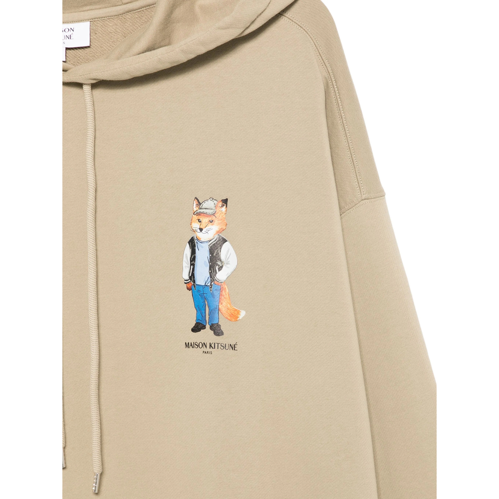 Sweatshirt Maison Kitsuné PM00707KM0340COBEI (Maison Kitsuné / スウェット・フーディー ) | Maison Kitsuné (メゾン キツネ)(1)