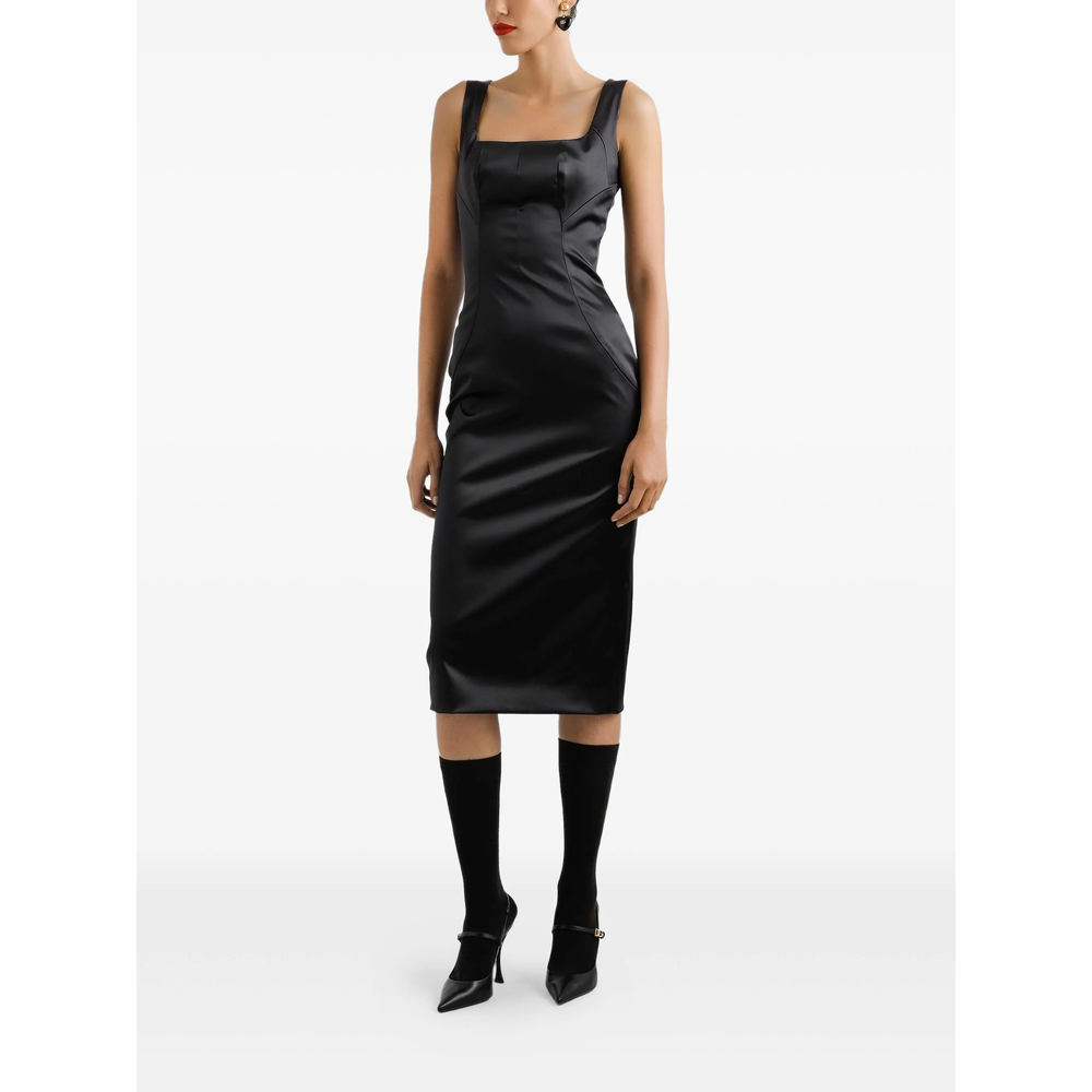 Dress Dolce & Gabbana F6TVTTFURADN0190 (Dolce & Gabbana / ワンピース・ドレス・オールインワン ) | Dolce & Gabbana (ドルチェガッバーナ)(3)