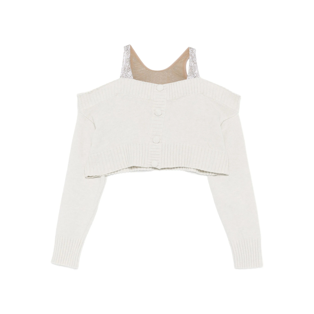 Sweater Giuseppe Di Morabito KNT3590535802 (GIUSEPPE DI MORABITO / ニット・セーター・カーディガン ) | GIUSEPPE DI MORABITO (ジュゼッペ ディ モラビト)