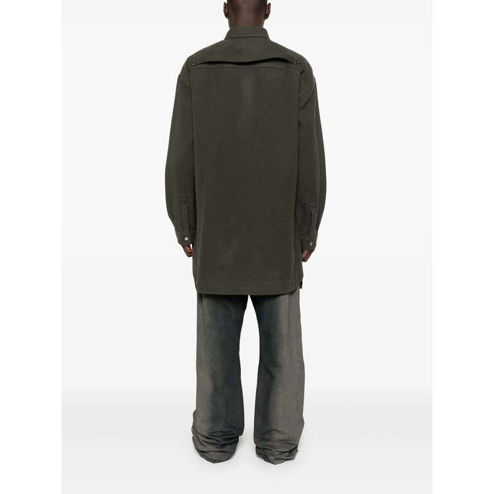 Outerwear Rick Owens RU02E1739WBD09 (Rick Owens / カジュアルジャケット ) | Rick Owens (リック オウエンス)(2)