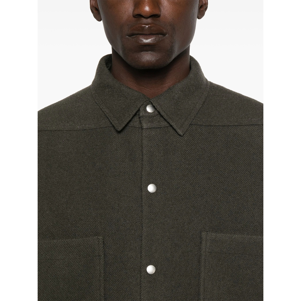 Outerwear Rick Owens RU02E1739WBD09 (Rick Owens / カジュアルジャケット ) | Rick Owens (リック オウエンス)(4)