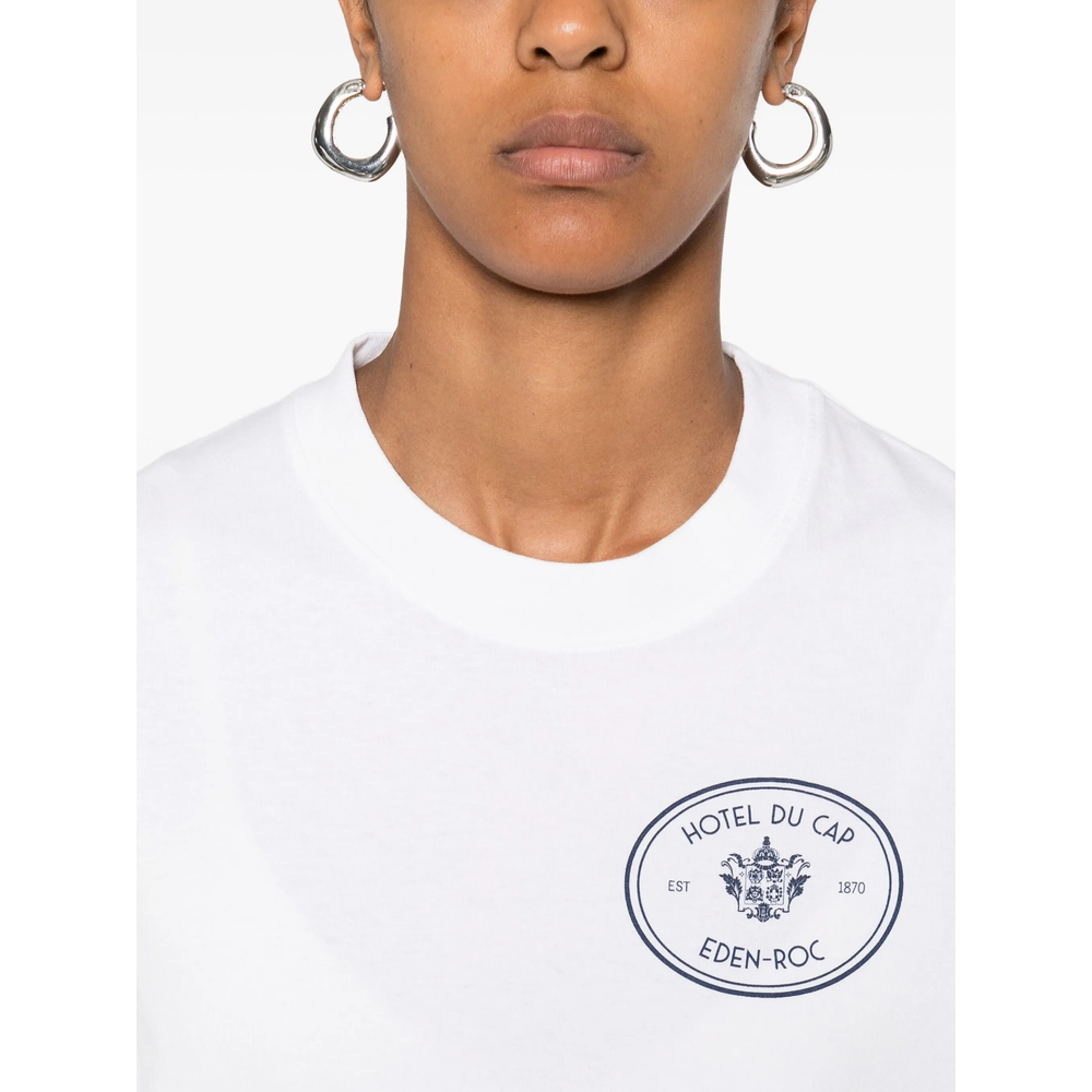 T-shirt Sporty & Rich TO043501621WHWHITE (Sporty & Rich / Tシャツ・カットソー ) | Sporty & Rich (スポーティアンドリッチ)(3)