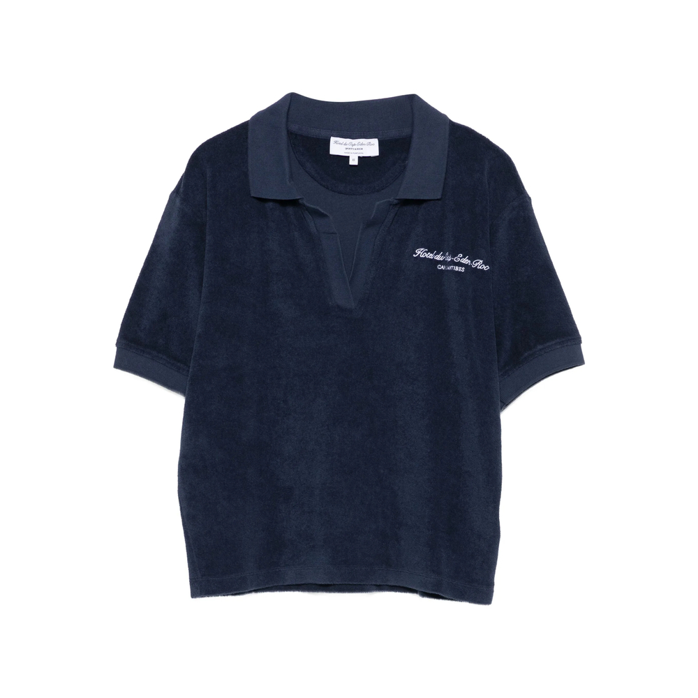 Sweater Sporty & Rich TO00160673BLDKNAV (Sporty & Rich / ポロシャツ ) | Sporty & Rich (スポーティアンドリッチ)