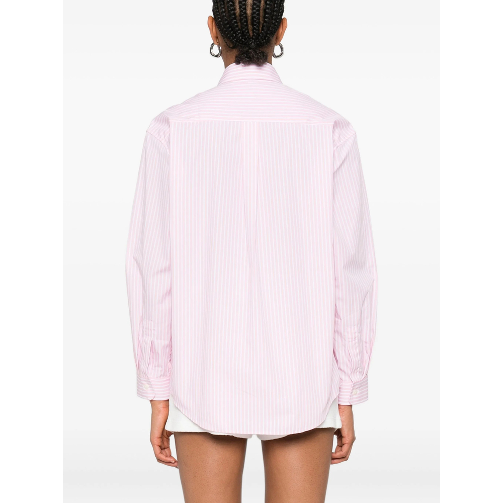 Shirt Sporty & Rich SI00760673STPINWH (Sporty & Rich / シャツ・ブラウス ) | Sporty & Rich (スポーティアンドリッチ)(1)