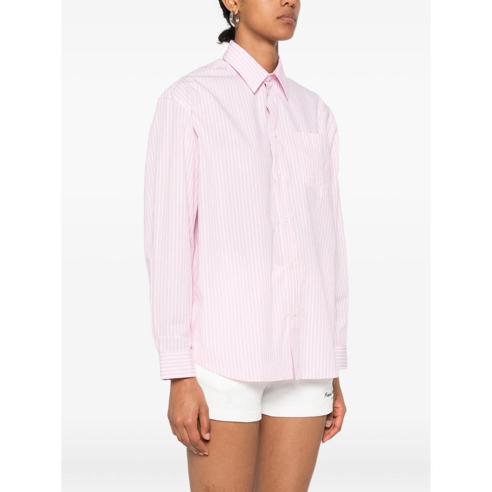 Shirt Sporty & Rich SI00760673STPINWH (Sporty & Rich / シャツ・ブラウス ) | Sporty & Rich (スポーティアンドリッチ)(3)
