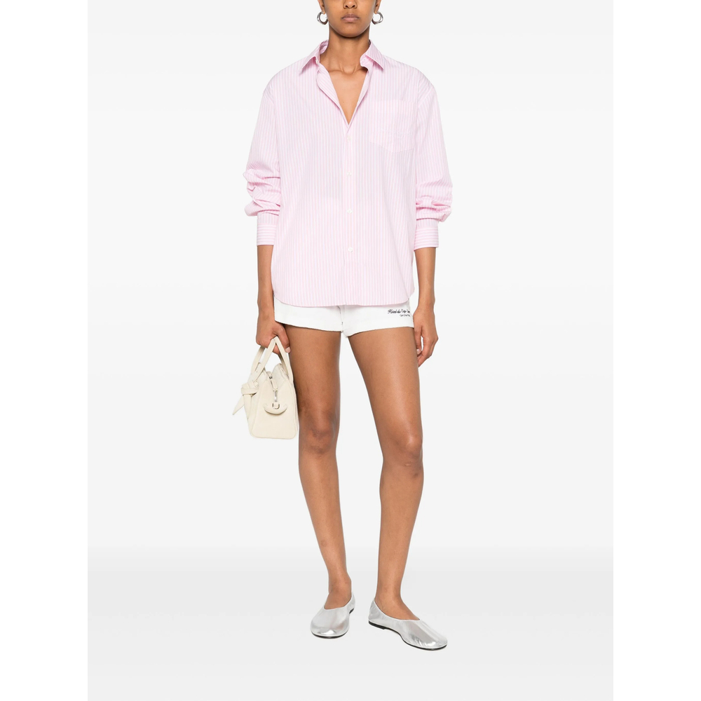 Shirt Sporty & Rich SI00760673STPINWH (Sporty & Rich / シャツ・ブラウス ) | Sporty & Rich (スポーティアンドリッチ)(4)