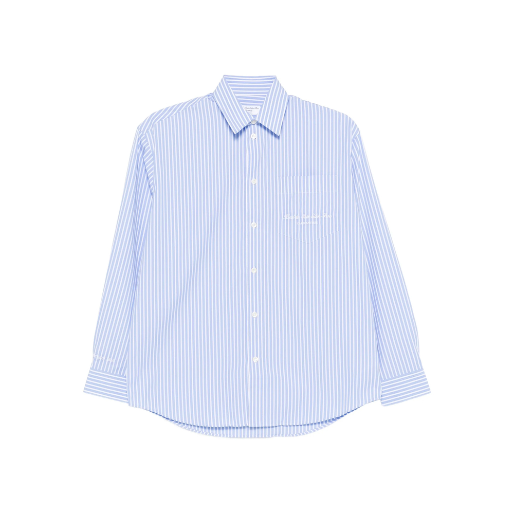 Shirt Sporty & Rich SI00760673STBLUWH (Sporty & Rich / シャツ・ブラウス ) | Sporty & Rich (スポーティアンドリッチ)