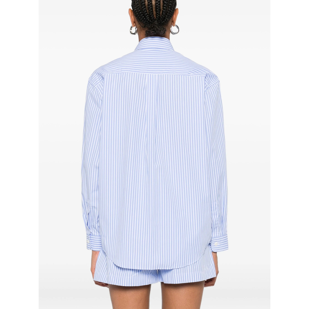 Shirt Sporty & Rich SI00760673STBLUWH (Sporty & Rich / シャツ・ブラウス ) | Sporty & Rich (スポーティアンドリッチ)(2)