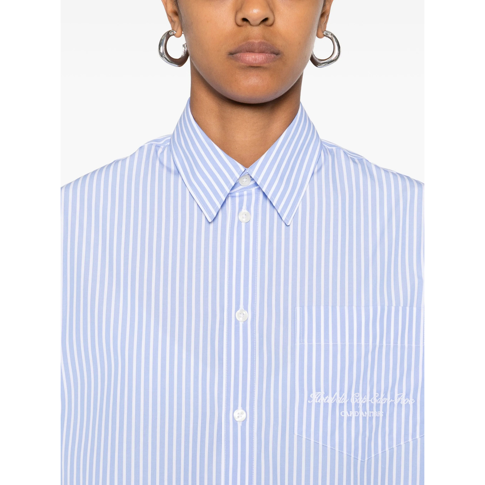 Shirt Sporty & Rich SI00760673STBLUWH (Sporty & Rich / シャツ・ブラウス ) | Sporty & Rich (スポーティアンドリッチ)(3)