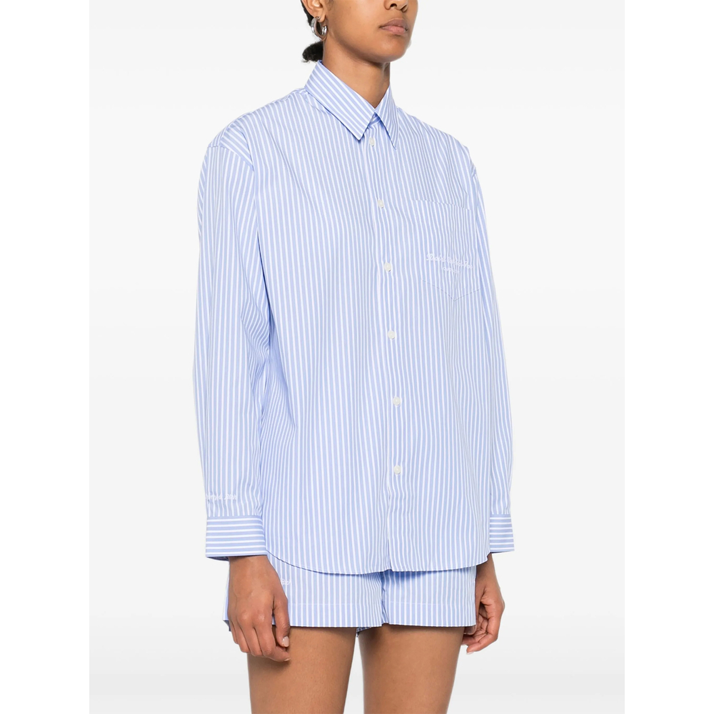 Shirt Sporty & Rich SI00760673STBLUWH (Sporty & Rich / シャツ・ブラウス ) | Sporty & Rich (スポーティアンドリッチ)(4)