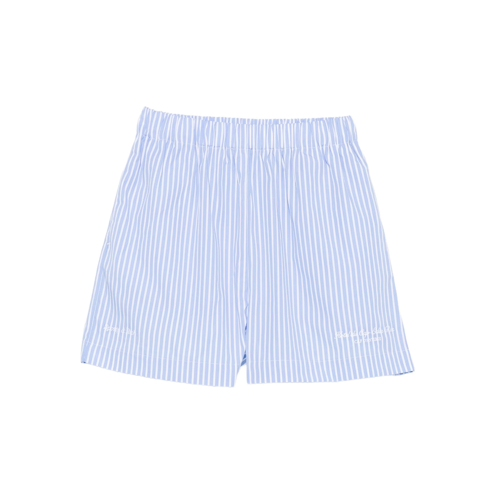 Short Sporty & Rich SH01260673STBLUWH (Sporty & Rich / ショートパンツ ) | Sporty & Rich (スポーティアンドリッチ)