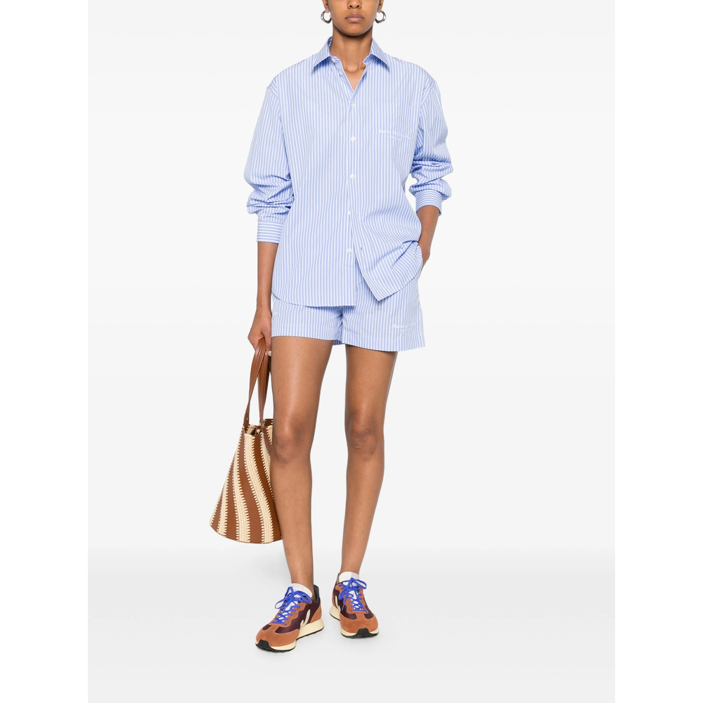 Short Sporty & Rich SH01260673STBLUWH (Sporty & Rich / ショートパンツ ) | Sporty & Rich (スポーティアンドリッチ)(4)