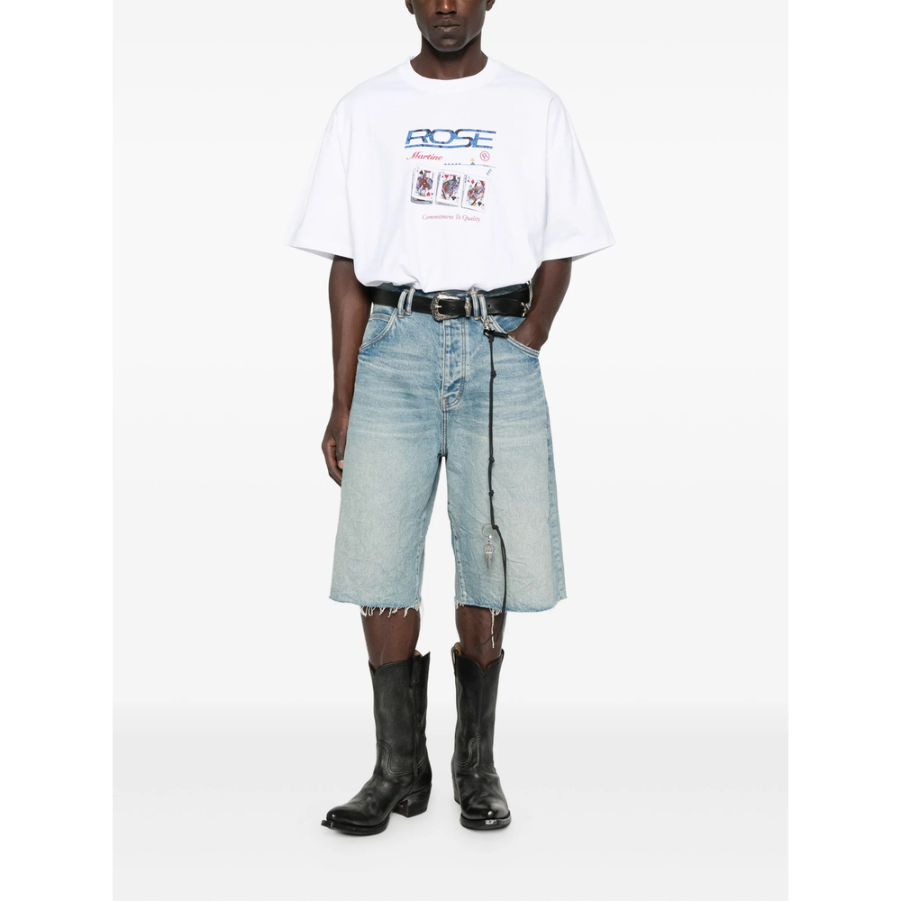 T-shirt Martine Rose 621JE06000FWHT (Martin ROSE / Tシャツ・カットソー ) | Martin ROSE (マーティン ローズ)(1)