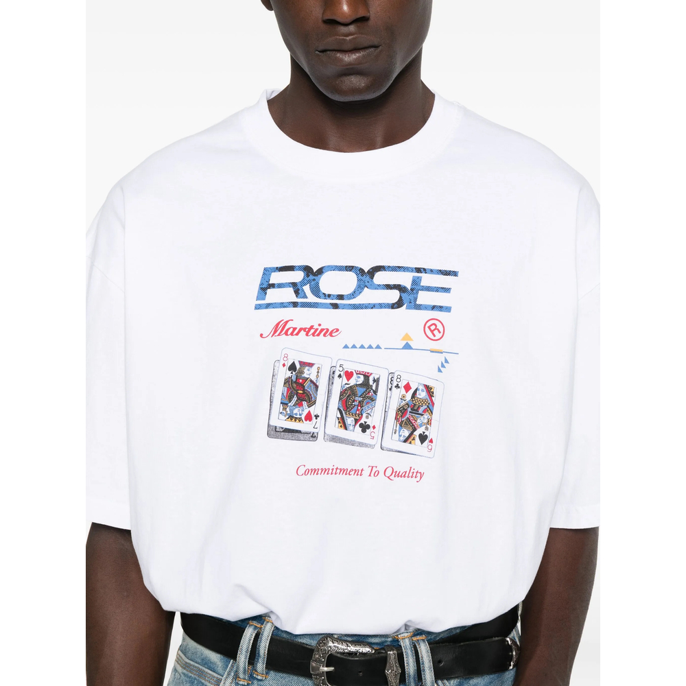 T-shirt Martine Rose 621JE06000FWHT (Martin ROSE / Tシャツ・カットソー ) | Martin ROSE (マーティン ローズ)(2)