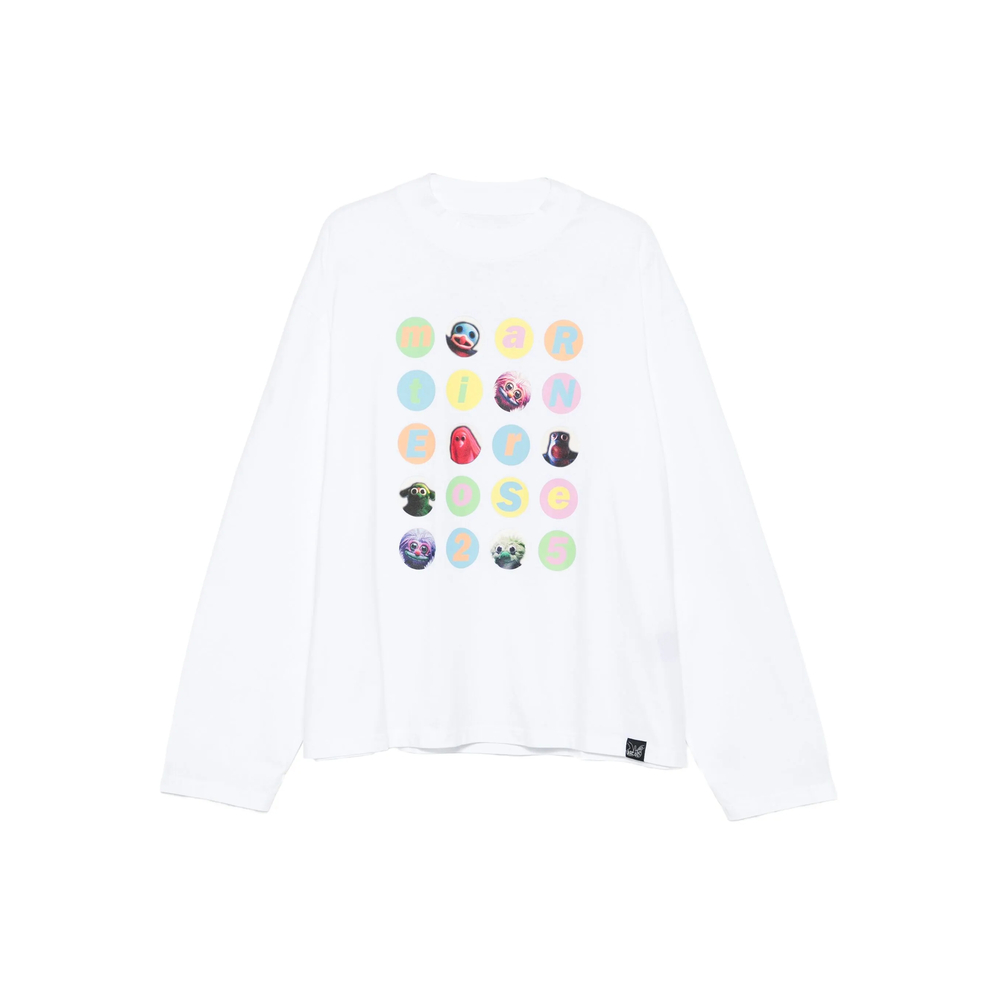 T-shirt Martine Rose 658JE06000JWHT (Martin ROSE / Tシャツ・カットソー ) | Martin ROSE (マーティン ローズ)