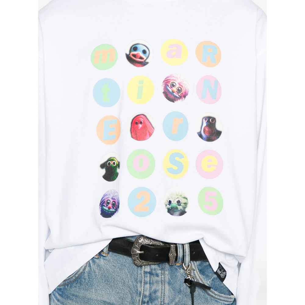 T-shirt Martine Rose 658JE06000JWHT (Martin ROSE / Tシャツ・カットソー ) | Martin ROSE (マーティン ローズ)(1)