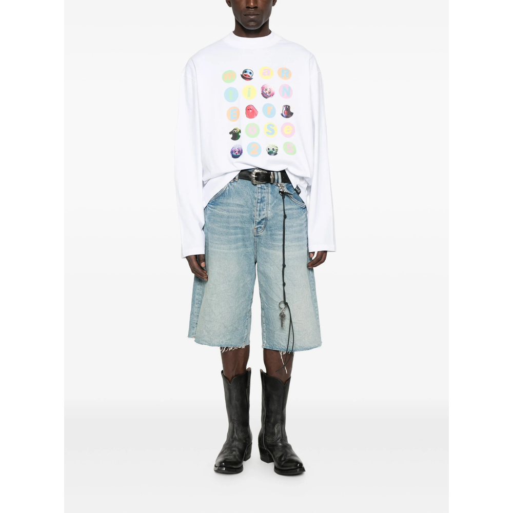 T-shirt Martine Rose 658JE06000JWHT (Martin ROSE / Tシャツ・カットソー ) | Martin ROSE (マーティン ローズ)(3)