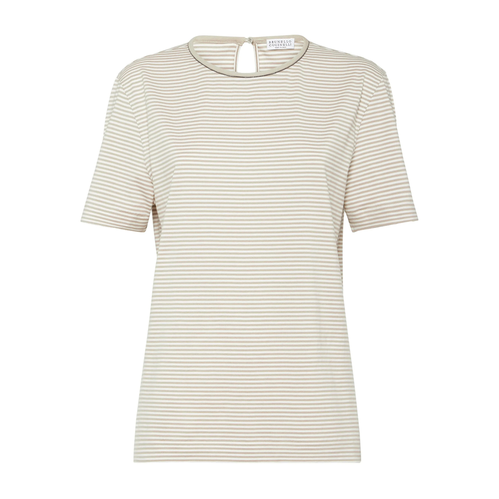 T-shirt Brunello Cucinelli MP928E0500C7015 (Brunello Cucinelli / Tシャツ・カットソー ) | Brunello Cucinelli (ブルネロ・クチネリ)