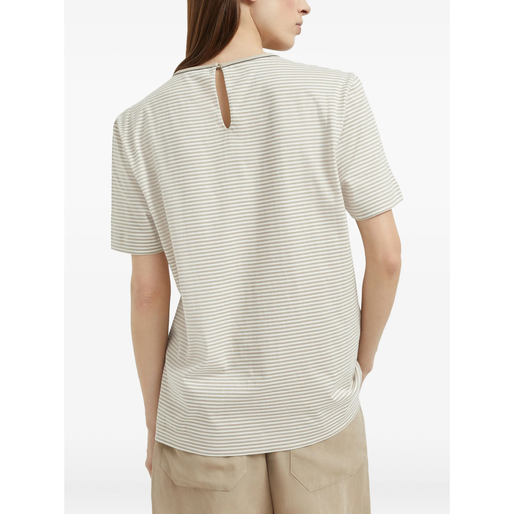 T-shirt Brunello Cucinelli MP928E0500C7015 (Brunello Cucinelli / Tシャツ・カットソー ) | Brunello Cucinelli (ブルネロ・クチネリ)(1)