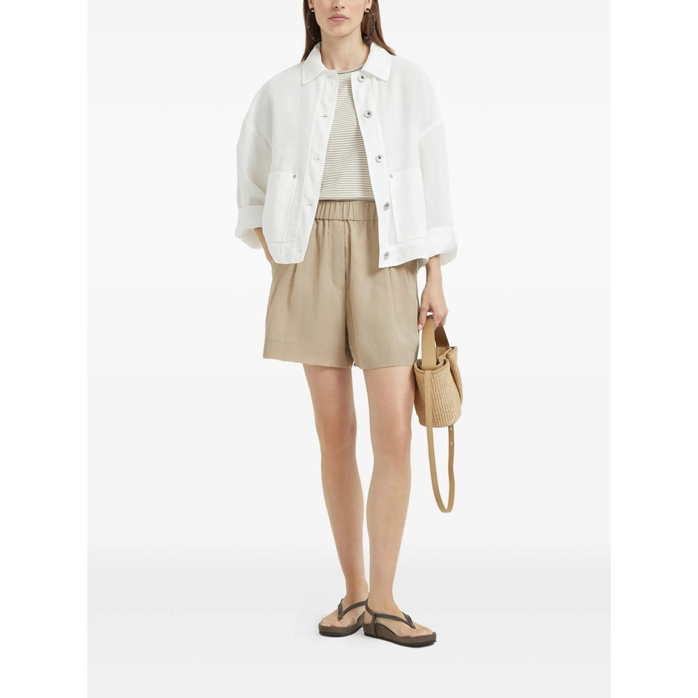 T-shirt Brunello Cucinelli MP928E0500C7015 (Brunello Cucinelli / Tシャツ・カットソー ) | Brunello Cucinelli (ブルネロ・クチネリ)(4)