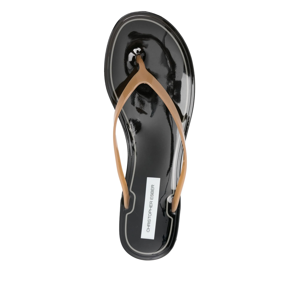 Shoes Christopher Esber 24029356BKALM (CHRISTOPHER ESBER / サンダル ) | CHRISTOPHER ESBER (クリストファー エスバー)(2)