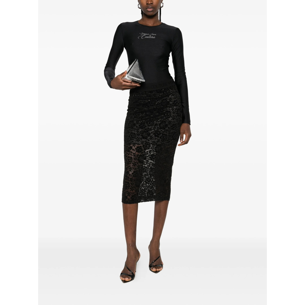 Bodysuit Versace Jeans Couture 79HAM2A1N0008899 (VERSACE JEANS COUTURE / Tシャツ・カットソー ) | VERSACE JEANS COUTURE (ヴェルサーチェ ジーンズ クチュール)(1)