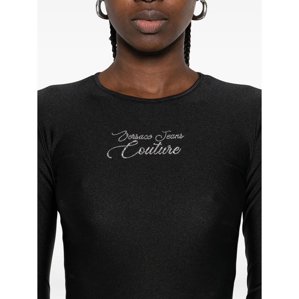 Bodysuit Versace Jeans Couture 79HAM2A1N0008899 (VERSACE JEANS COUTURE / Tシャツ・カットソー ) | VERSACE JEANS COUTURE (ヴェルサーチェ ジーンズ クチュール)(2)