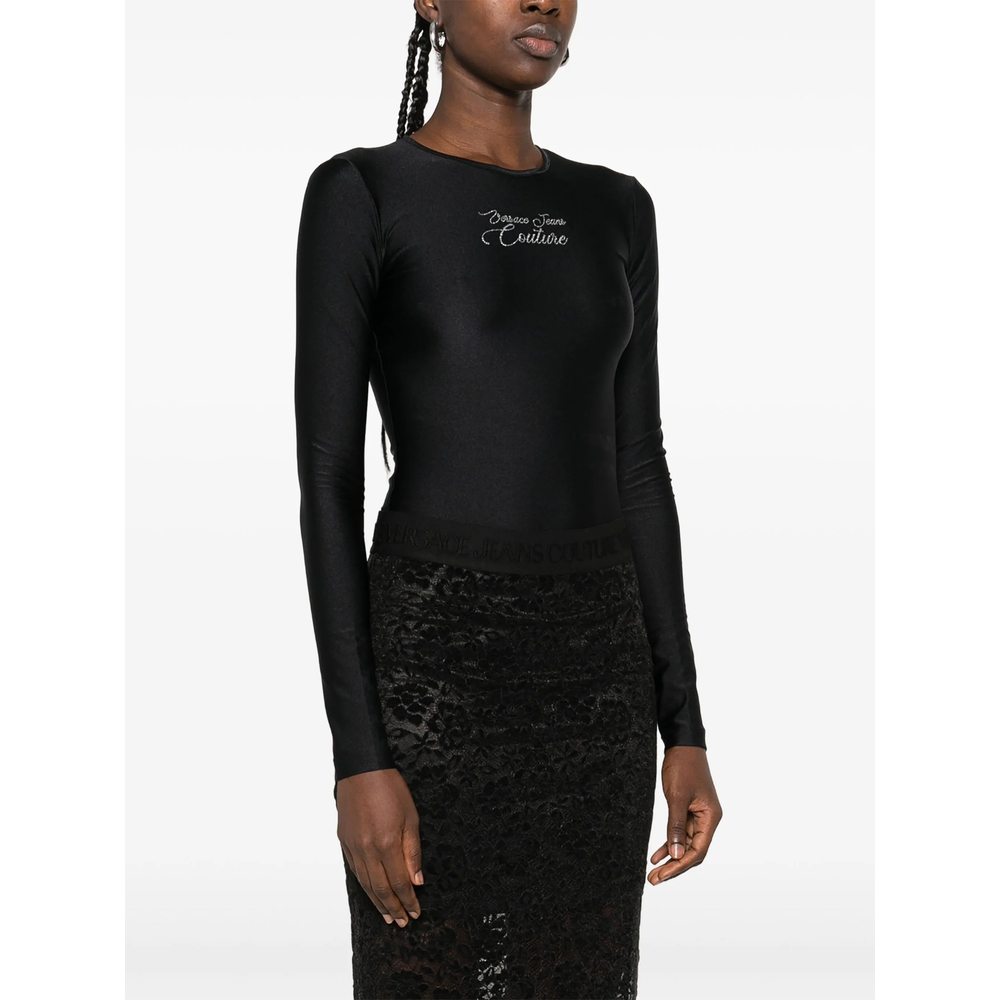 Bodysuit Versace Jeans Couture 79HAM2A1N0008899 (VERSACE JEANS COUTURE / Tシャツ・カットソー ) | VERSACE JEANS COUTURE (ヴェルサーチェ ジーンズ クチュール)(4)