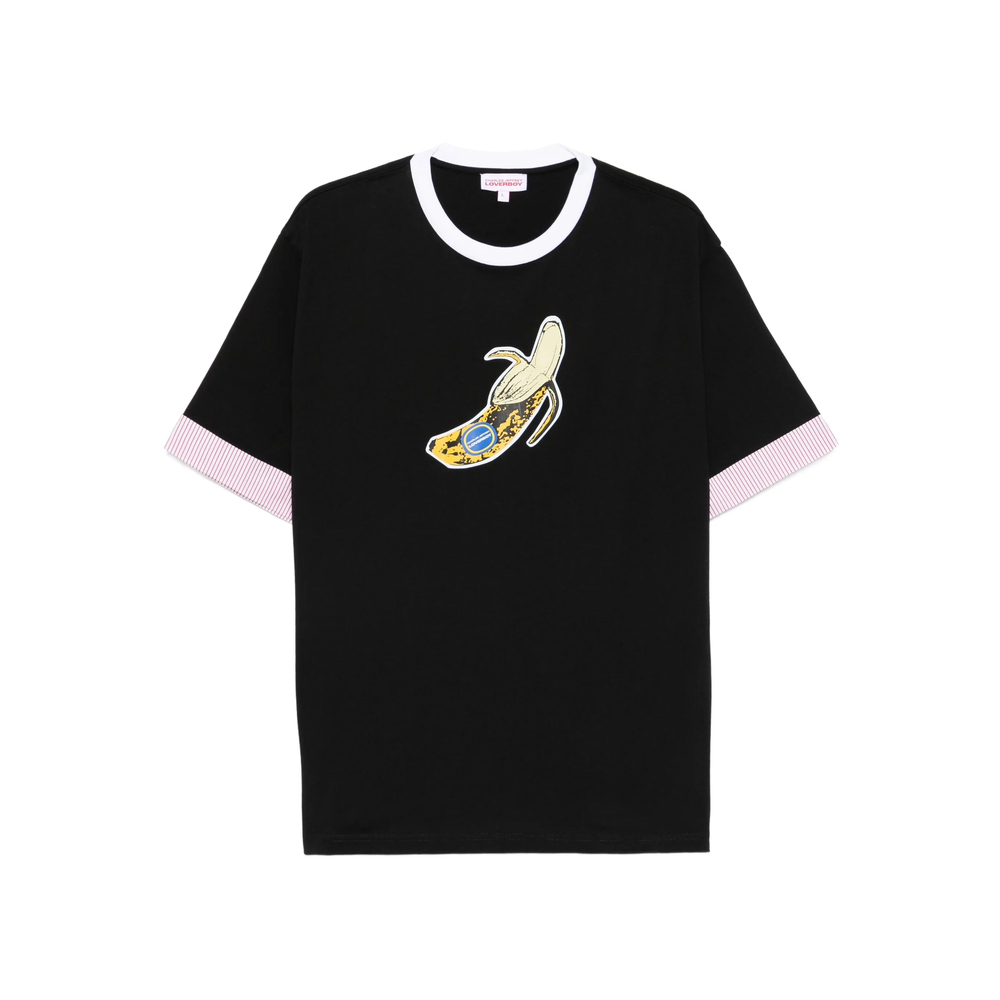 T-shirt Charles Jeffrey Loverboy 052080501BLK (CHARLES JEFFREY LOVERBOY / Tシャツ・カットソー ) | CHARLES JEFFREY LOVERBOY (チャールズ ジェフリー ラバーボーイ)