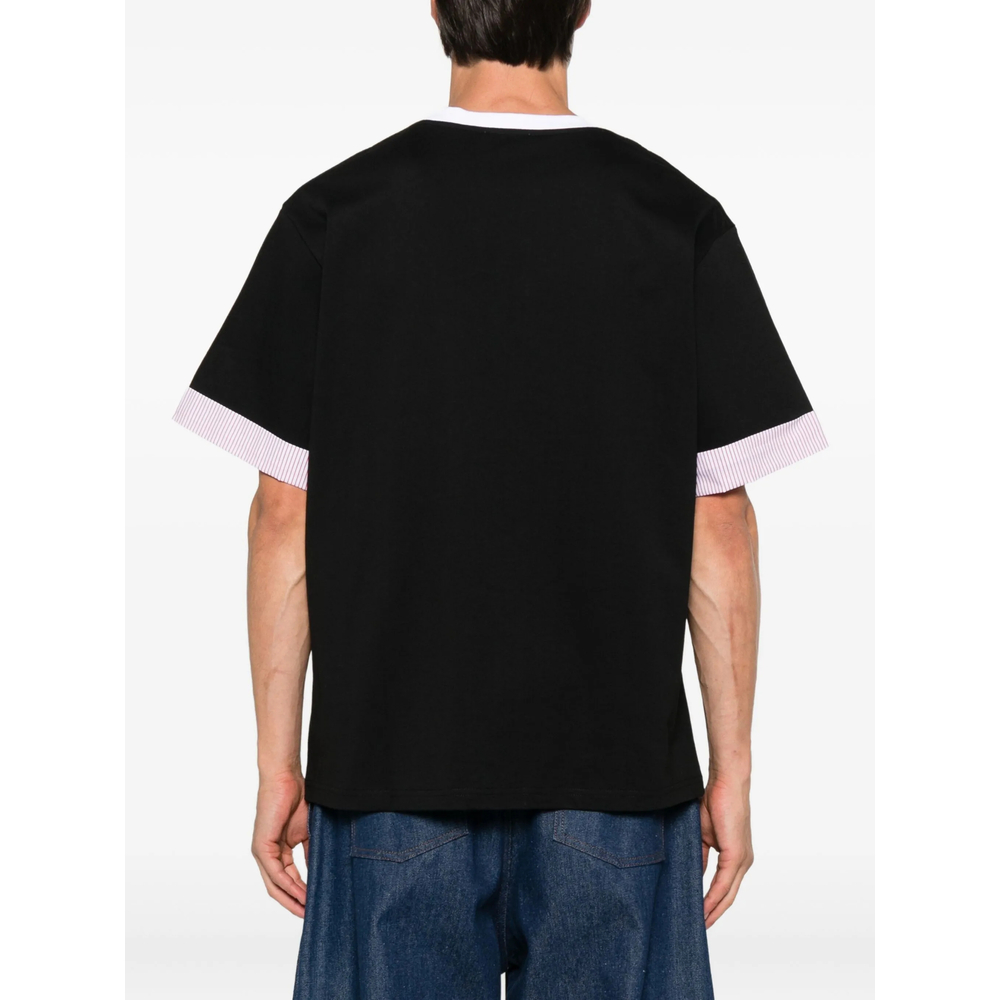 T-shirt Charles Jeffrey Loverboy 052080501BLK (CHARLES JEFFREY LOVERBOY / Tシャツ・カットソー ) | CHARLES JEFFREY LOVERBOY (チャールズ ジェフリー ラバーボーイ)(1)