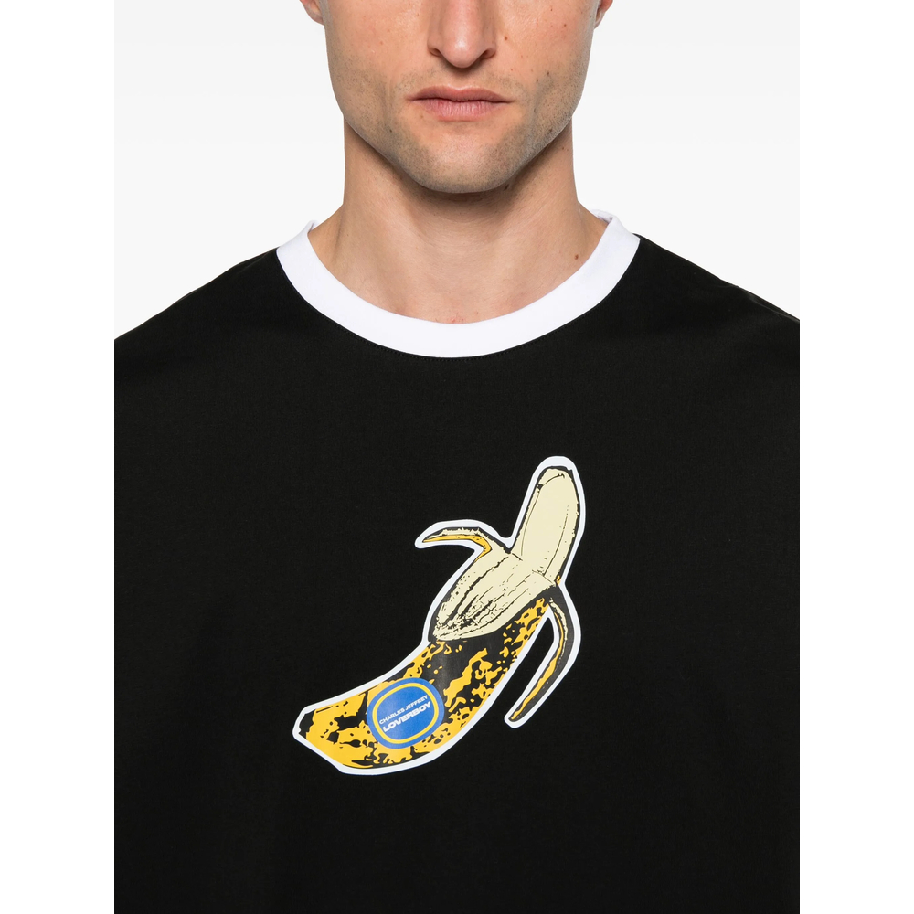 T-shirt Charles Jeffrey Loverboy 052080501BLK (CHARLES JEFFREY LOVERBOY / Tシャツ・カットソー ) | CHARLES JEFFREY LOVERBOY (チャールズ ジェフリー ラバーボーイ)(2)