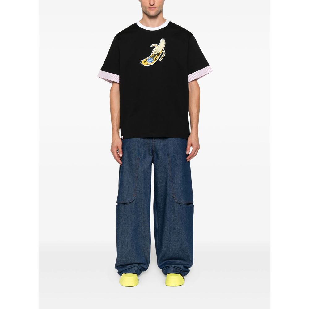 T-shirt Charles Jeffrey Loverboy 052080501BLK (CHARLES JEFFREY LOVERBOY / Tシャツ・カットソー ) | CHARLES JEFFREY LOVERBOY (チャールズ ジェフリー ラバーボーイ)(3)