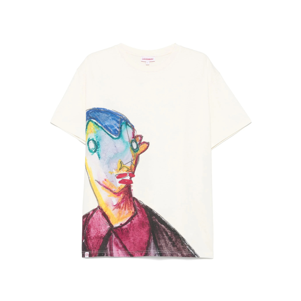 T-shirt Charles Jeffrey Loverboy 052080403ECR (CHARLES JEFFREY LOVERBOY / Tシャツ・カットソー ) | CHARLES JEFFREY LOVERBOY (チャールズ ジェフリー ラバーボーイ)