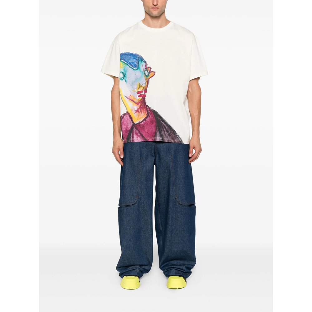 T-shirt Charles Jeffrey Loverboy 052080403ECR (CHARLES JEFFREY LOVERBOY / Tシャツ・カットソー ) | CHARLES JEFFREY LOVERBOY (チャールズ ジェフリー ラバーボーイ)(2)