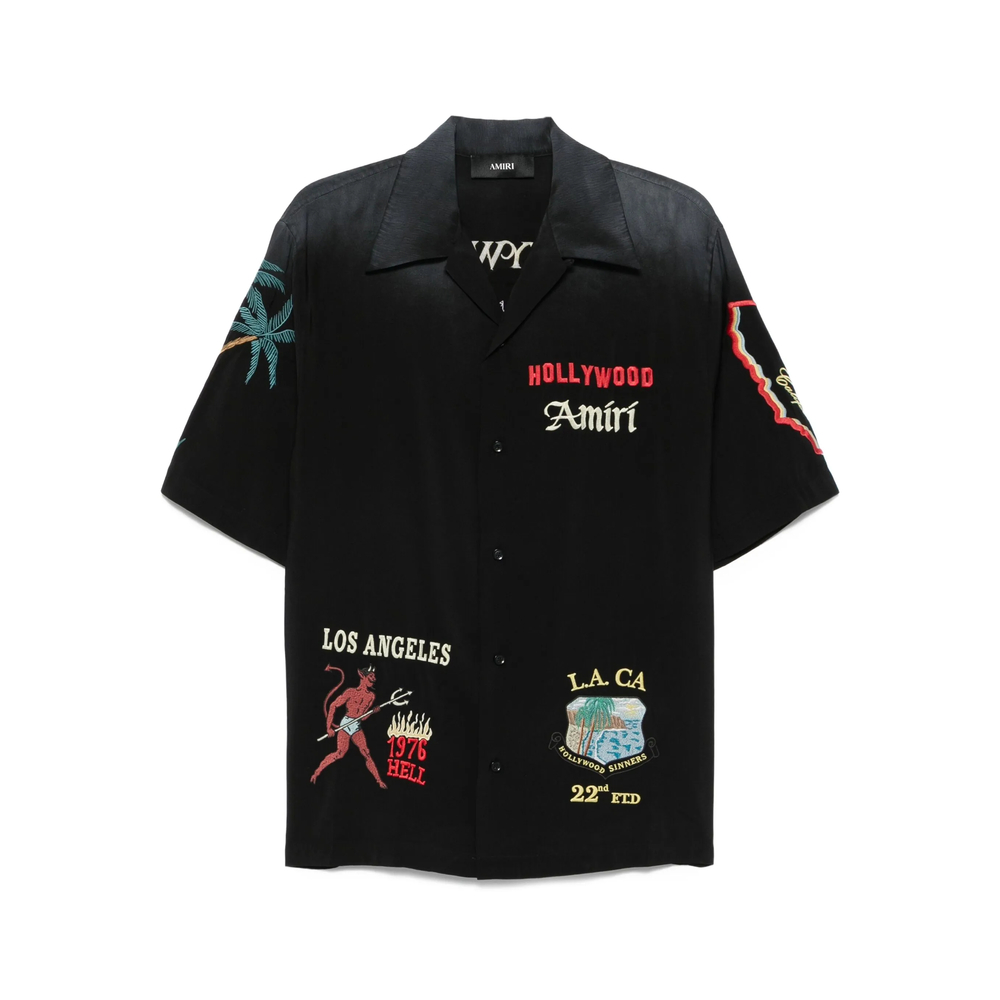 Shirt Amiri AMSTCA1153BLACK (AMIRI / シャツ・ブラウス ) | AMIRI (アミリ)