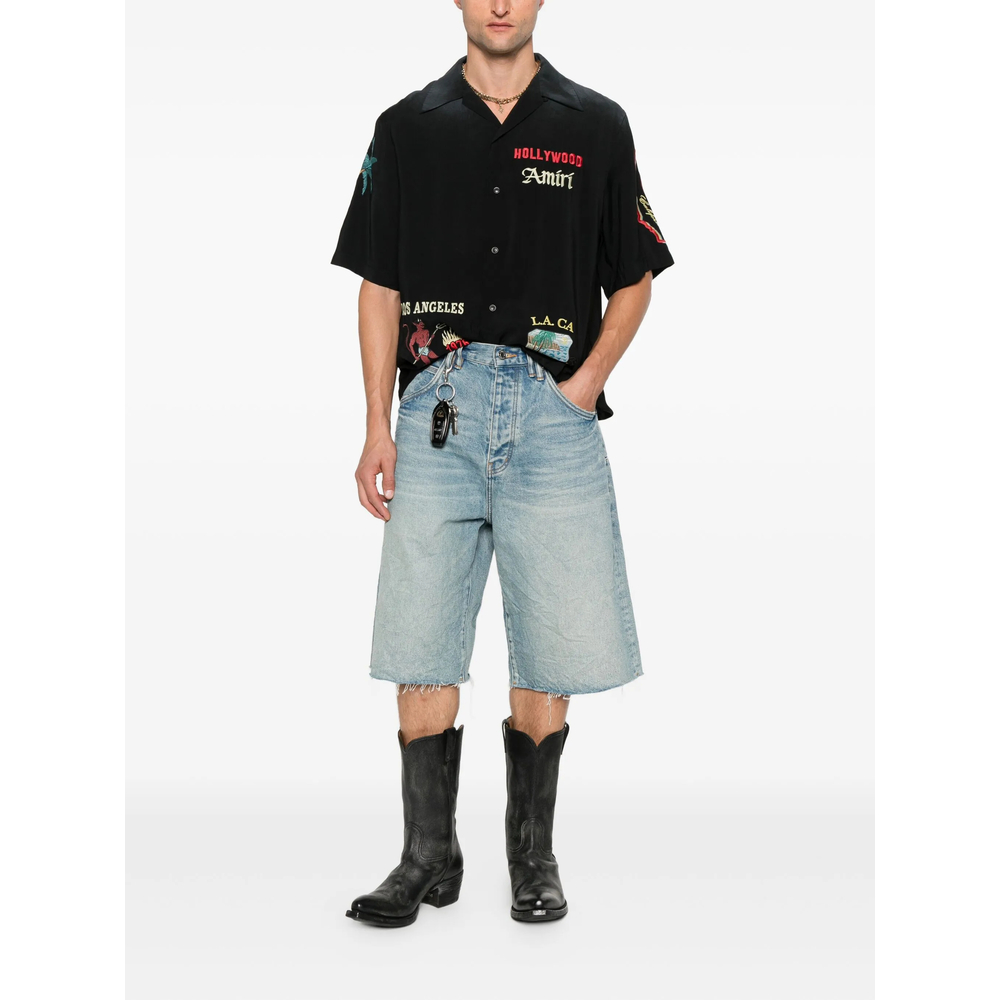 Shirt Amiri AMSTCA1153BLACK (AMIRI / シャツ・ブラウス ) | AMIRI (アミリ)(4)