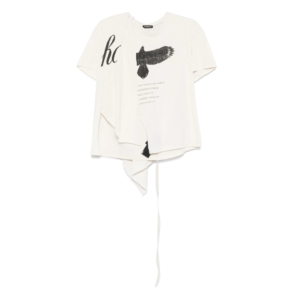 T-shirt Ann Demeulemeester B0013468FA697003 (Ann Demeulemeester / Tシャツ・カットソー ) | Ann Demeulemeester (アンドゥムルメステール)
