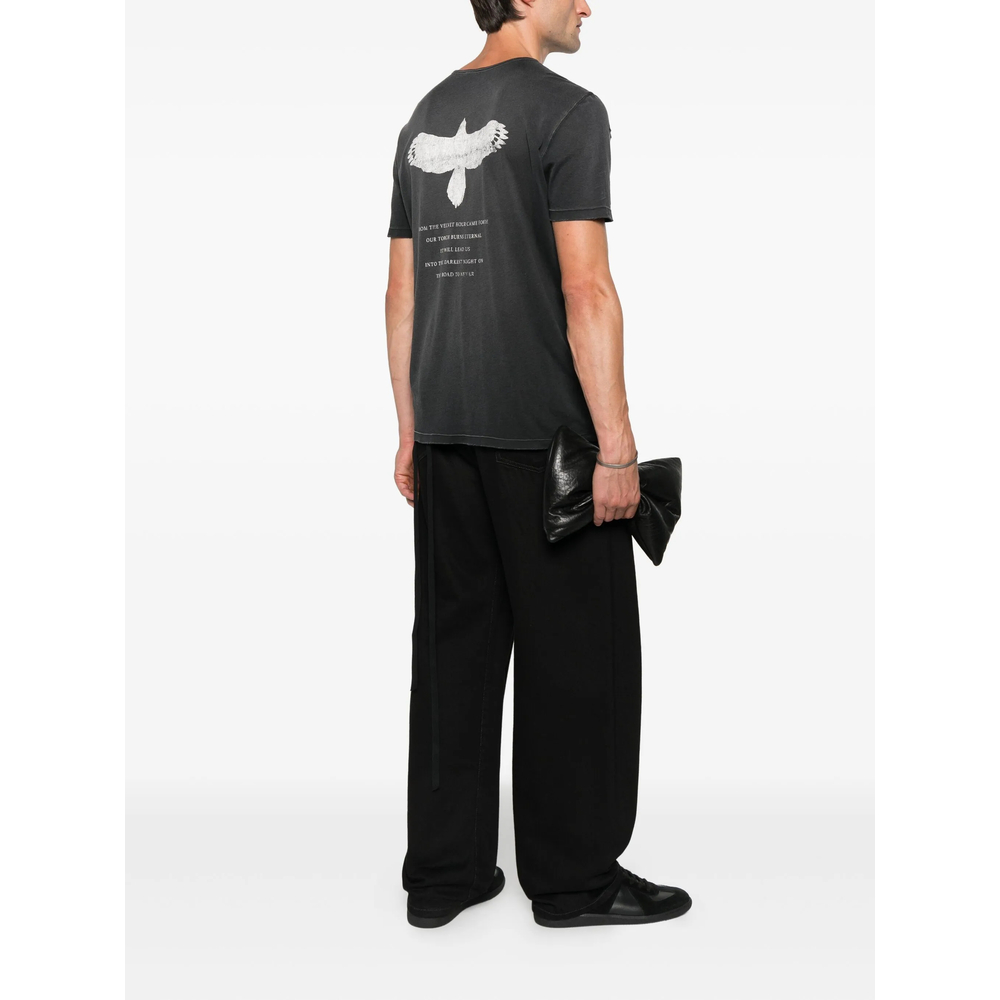 T-shirt Ann Demeulemeester B0013414FA638098 (Ann Demeulemeester / Tシャツ・カットソー ) | Ann Demeulemeester (アンドゥムルメステール)(2)