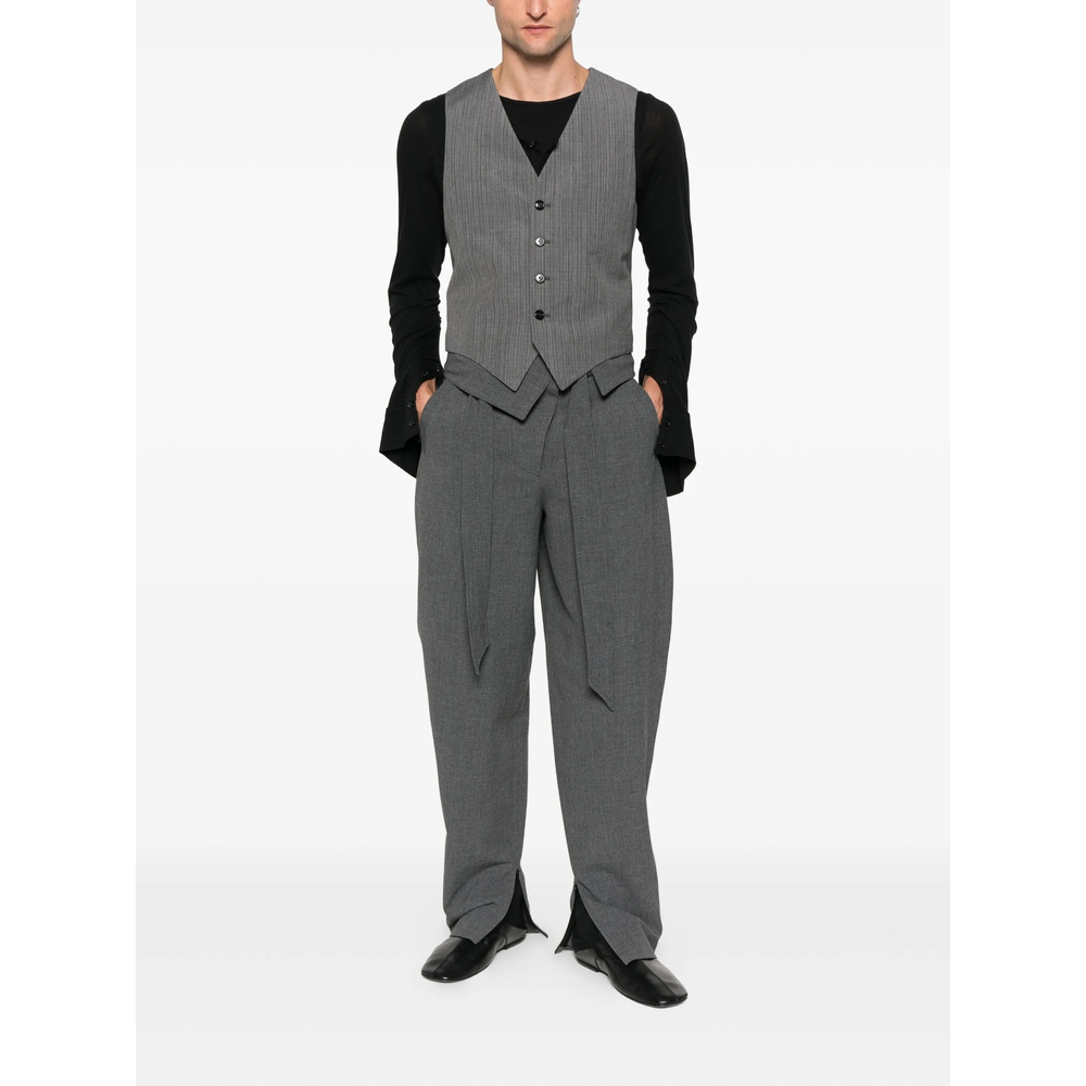 Outerwear Ann Demeulemeester B0012502FA667083 (Ann Demeulemeester / ベスト ) | Ann Demeulemeester (アンドゥムルメステール)(1)