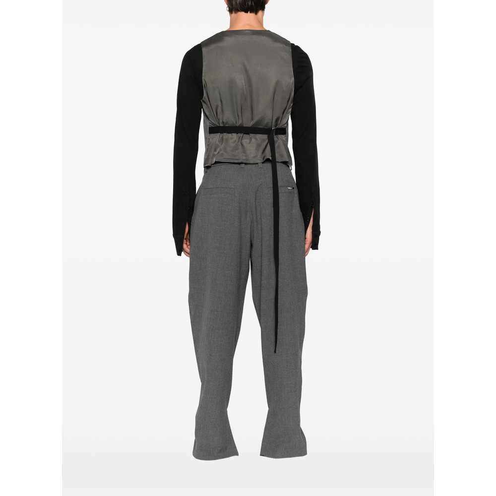 Outerwear Ann Demeulemeester B0012502FA667083 (Ann Demeulemeester / ベスト ) | Ann Demeulemeester (アンドゥムルメステール)(2)