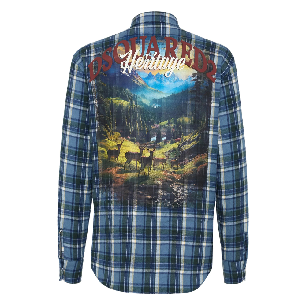 Shirt Dsquared2 D35296S74DM0948001F (Dsquared2 / シャツ・ブラウス ) | Dsquared2 (ディースクエアード)(1)