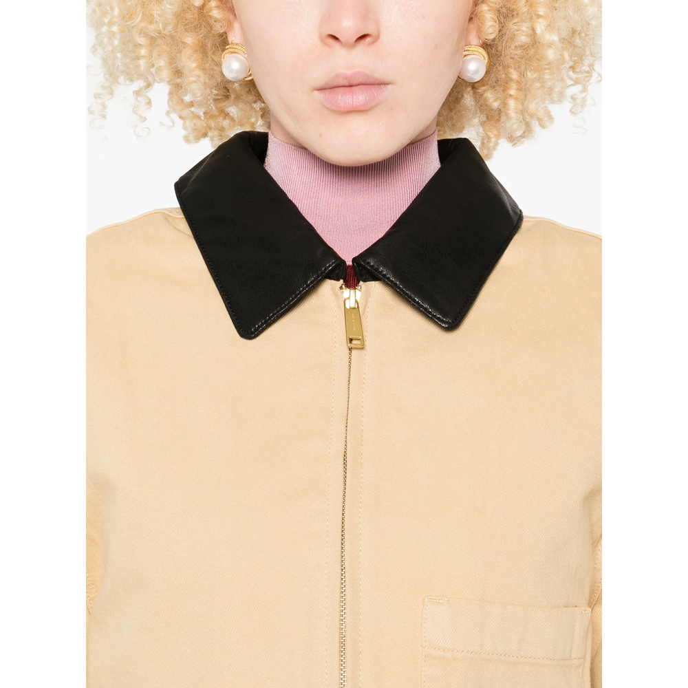 Outerwear Self-portrait AW25818JBGBEIGE (self-portrait / カジュアルジャケット ) | self-portrait (セルフ・ポートレイト)(4)